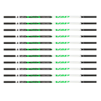 VICTORY ARCHERY VAP Target Gamer 800 12-Pack Spine Shaft (VAPG-800TS-12)