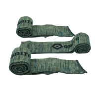 GRITR Gun Socks for Rifles & Shotguns, 3 Pack, Teal