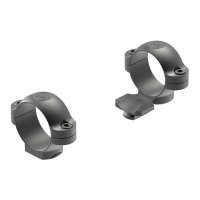 LEUPOLD Standard One-Piece 1in Low Ext Matte Black Scope Rings (49910)