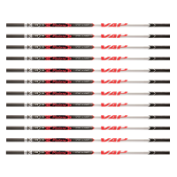 VICTORY ARCHERY VAP Target Sport 350 12-Pack Spine Shaft (VAPS-350TS-12)