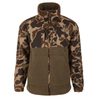 DRAKE MST Youth Eqwader Full Zip Old School Hoodie (DW3040-016)