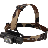 DRAKE EVO1500 Lumen Old School OSFM Headlamp (DA0092-016)