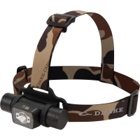 DRAKE EVO1000 Lumen Old School OSFM Headlamp (DA0091-016)