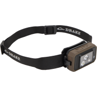 DRAKE EVO500 Lumen Black Headlamp (DA0090-BLK)
