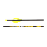 VICTORY ARCHERY VAP Elite 200 Spine 11.3 GPI Fletched Arrows, 6-Pack (VAPE-200FB-6)