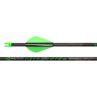 VICTORY ARCHERY RIP TKO Gamer Low Torque Fletched 10.6 GPI 6pk Arrows (RIPTKG-200FB-6)