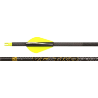 VICTORY ARCHERY VFORCE TKO Elite Low Torque Fletched 10.1 GPI 6pk Arrows (VFTKE-250FB-6)