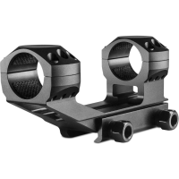 HAWKE Tactical Cantilever Ring Weaver 1in High 1pc Black Scope Mount (24130)