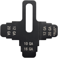 BROWNING 10/12/16/20Ga Dual Flat Choke Tube Wrench (1130050)