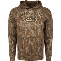 DRAKE Youth Performance Mossy Oak Bottomland Hoodie (DW0237-YTH-006)