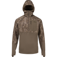 DRAKE Men's MST Offset 2.0 Half Zip Hoodie (DW0030)