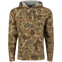 DRAKE Men's The Three End Camo Old School Timber Hoodie (DS2296-018)