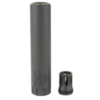 WILSON COMBAT Quell Ultralight 5.56 NATO 1/2x28 Threaded Titanium Black Suppressor (SP-QUELL-H556BLK28)