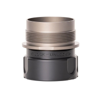 RUGGED SUPPRESSORS R.U.M. Titanium Black Rugged Universal Mount (RUM002)