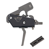 WILSON COMBAT Tactical AR Platform Two-Stage 3-Gun Flat Trigger (TR-TTU-3G-F)