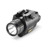 HAWKE Red Laser/LED Illuminator Flashlight (43110)