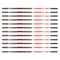 VICTORY ARCHERY VAP Target Sport 450 12-Pack Spine Shaft (VAPS-450TS-12)