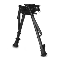 HAWKE 9-13in Tilt Bipod (70006)