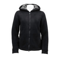 OUTBACK TRADING Women's Mt. Rocky Fleece Black Jacket (4810-BLK)