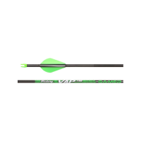 VICTORY ARCHERY VAP Gamer 450 Spine 6.6 GPI Fletched Arrows, 6-Pack (VAPG-450FB-6)