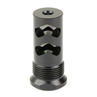 WILSON COMBAT Rapid-Thread 5.56 NATO 1/2x28 Threaded Black Melonite Muzzle Brake (SP-RTMBFB-556)