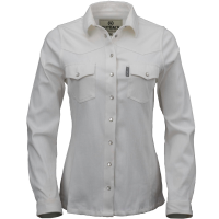 OUTBACK TRADING Women's Kat Button Up White Shirt (42246-WHI)