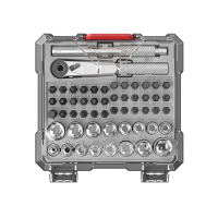 REAL AVID/REVO X3 Driver 52-Piece Socket & Gunsmithing Bit Set (AVX3SGBS52)
