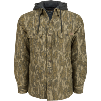DRAKE Men's Campfire Bottomland Flannel Hoodie (DS1078-006)