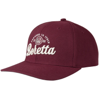 BERETTA Varsity 1526 Dark Red Baseball Hat (BC041T07640374)