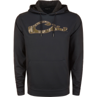 DRAKE Performance 8-Shot Black Hoodie (DW0247-BLK)