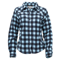 OUTBACK TRADING Women's Fleece Turquoise Big Shirt (4267-TUR)