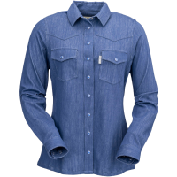 OUTBACK TRADING Women's Kat Button Up Denim Shirt (42246-DEN)