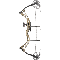 DIAMOND ARCHERY Prism LH 5-55# Mossy Oak Bottomland Compound Bow (B14810)