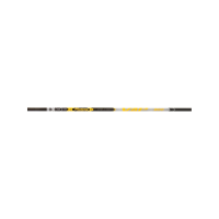 VICTORY ARCHERY VAP Elite 500 Spine 6.1 GPI Target Arrow Shafts, 12-Pack (VAPE-500TS-12)