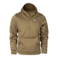 BANDED Fanatech Softshell 1/2 Zip Spanish Moss Hoodie (B1050017-SM)