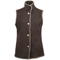 OUTBACK TRADING Women's Susan Brown Vest (29922-BRN)