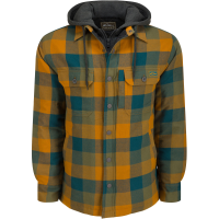 DRAKE Men's Campfire Flannel Hoodie (DS1078)