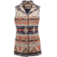 OUTBACK TRADING Women's Stockard Navy Vest (29655-NVY)