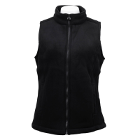 OUTBACK TRADING Women's Alpine Black Vest (4869-BLK)