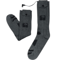 BANDED Gray Heat Wool Socks (B1240008-GR)
