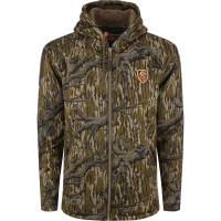 DRAKE Men's Non-Typical Silencer Original Treestand Full Zip Hoodie (DNT2881-032)