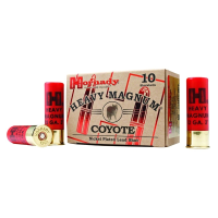 HORNADY Heavy Magnum Coyote 12 Gauge 3in BB Ammo, 10 Round Box (86222)