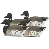 AVERY GHG Pro-Grade Brant Floater Decoys, 4 Pack (71077)