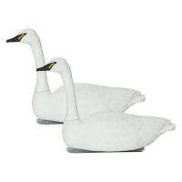 AVERY GHG White Swan Decoys - Active Pack, 2-Pack (71101)