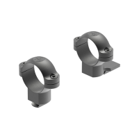 LEUPOLD Dual Dovetail 1in High Ext Matte Black Scope Rings (54159)