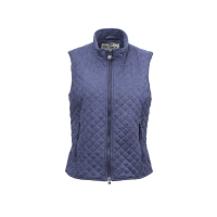 OUTBACK TRADING Women's Wilona Navy Vest (29640-NVY)