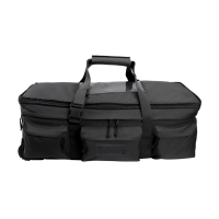 CONDOR OUTDOOR Haul 37in Black Rolling Duffle Bag (111320-002)