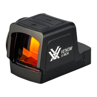 VORTEX Venom Enclosed 6 MOA Micro Red Dot (VEN-MRD6-E)
