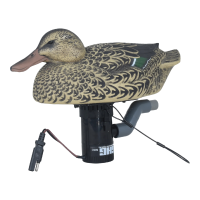 AVERY GHG Finisher Swimmer Motion Shoveler Hen Decoy (78041)