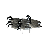 AVERY Pro-Grade 3D Head Windsock Canada Goose Harvester Decoys w/ Flocked Heads (77100)
